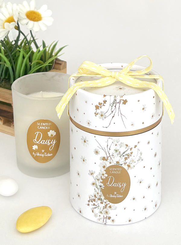 Μπομπονιέρα Βάπτισης αρωματικό χώρου Daisy