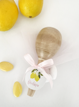 Μπομπονιέρα βάπτισης Μαράκες Lemons