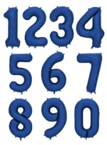 88-BLUE-GROUP.webp Μπαλλόνια Αριθμοί Μπλε (86εκ)