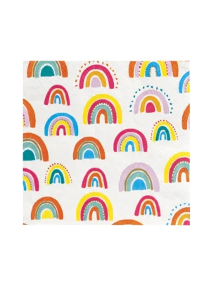 Χαρτοπετσέτα Rainbow ( 20τμχ )