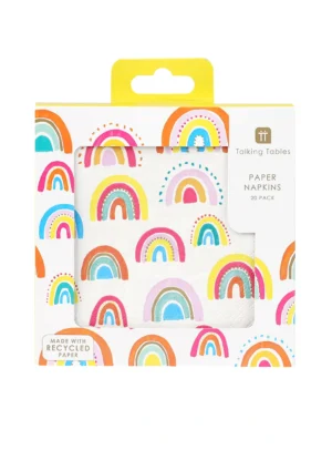 Χαρτοπετσέτα Rainbow ( 20τμχ )