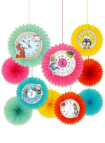 25518-25518.webp Κρεμαστά Διακοσμητικά Truly Alice Clock Fans ( 10τμχ )