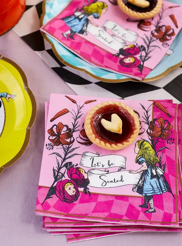 25520-25520-1.webp Χαρτοπετσέτα  Truly Alice Pink ( 20τμχ )