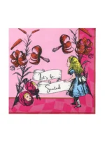25520-25520.webp Χαρτοπετσέτα Truly Alice Pink ( 20τμχ )