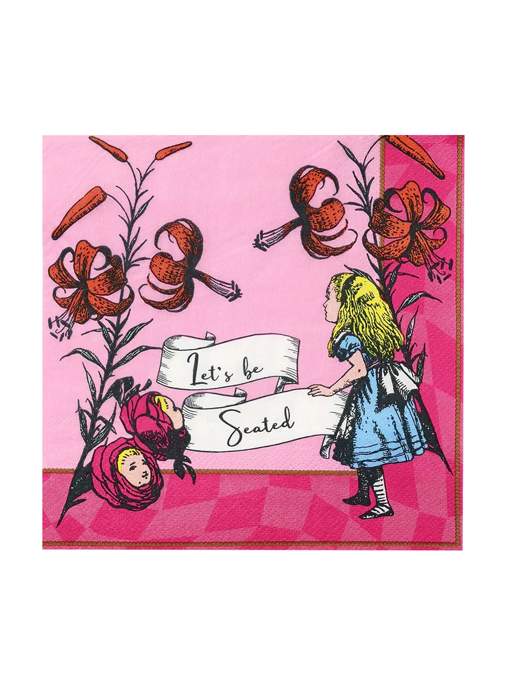 Χαρτοπετσέτα  Truly Alice Pink ( 20τμχ )