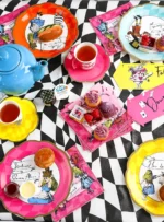 Πιάτο Φαγητού Truly Alice Scalloped ( 12τμχ )