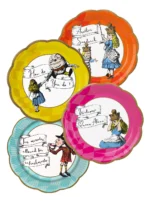 Πιάτο Φαγητού Truly Alice Scalloped ( 12τμχ )