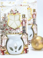 Χριστουγεννιάτικο Ρεσό magic christmas με Κερί & Wax