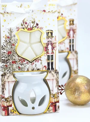 Χριστουγεννιάτικο Ρεσό magic christmas με Κερί & Wax