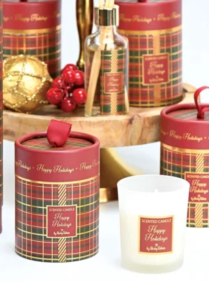 Αρωματικό Κερί Happy Holidays