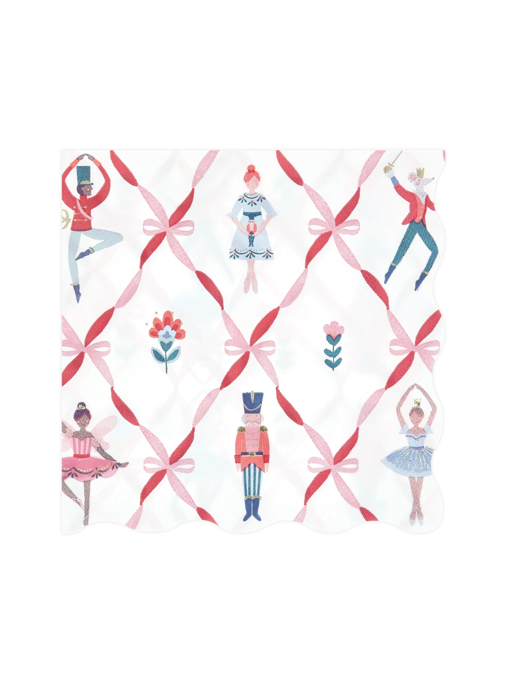 Μεγάλες Χαρτοπετσέτες Καρυοθραύστης Μπαλέτο (16τμχ)