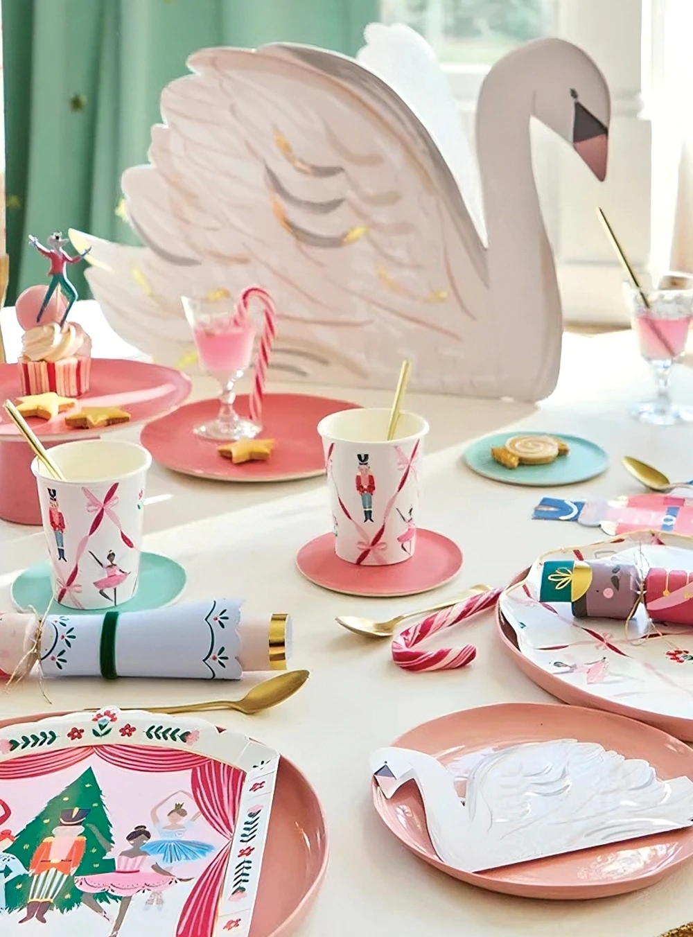 Ποτήρια Καρυοθραύστης Μπαλέτο (8τμχ)