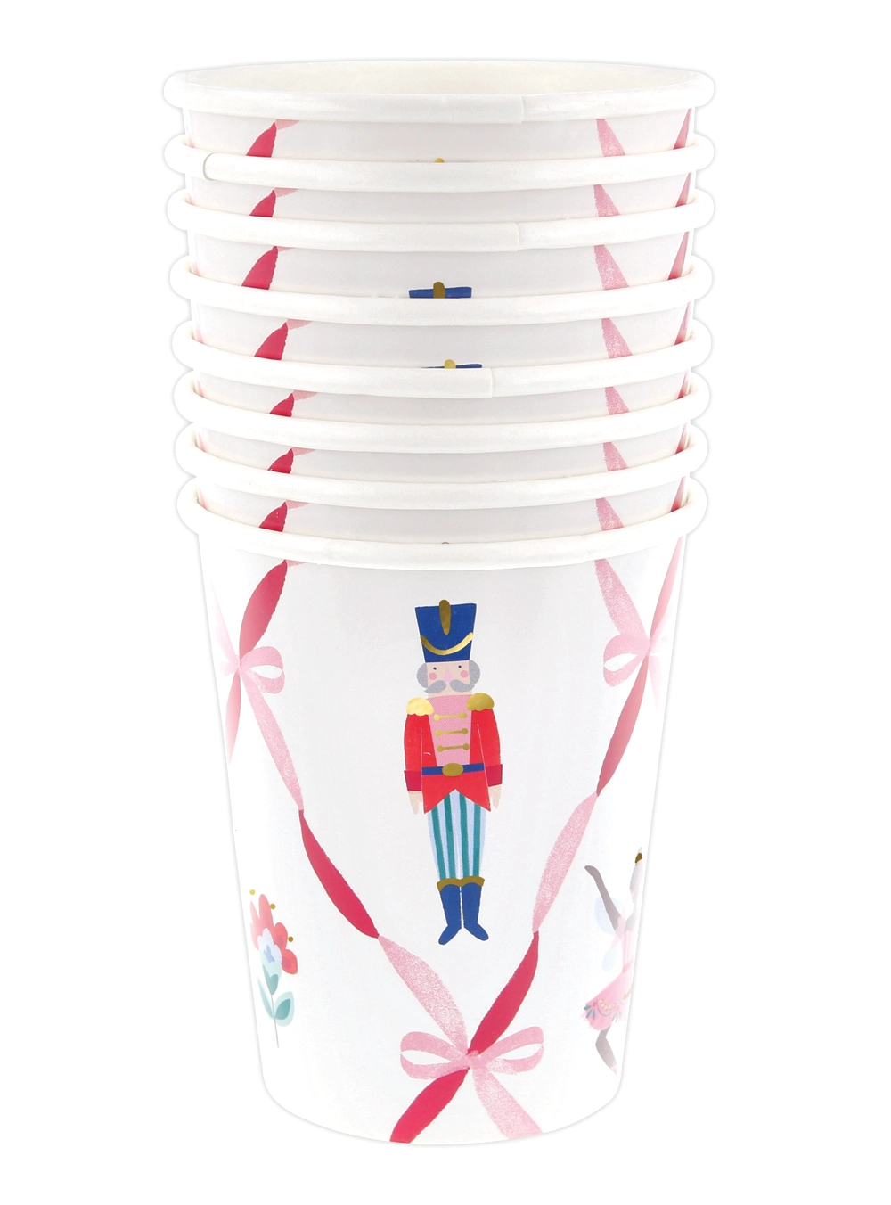 Ποτήρια Καρυοθραύστης Μπαλέτο (8τμχ)