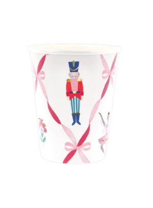 Ποτήρια Καρυοθραύστης Μπαλέτο (8τμχ)