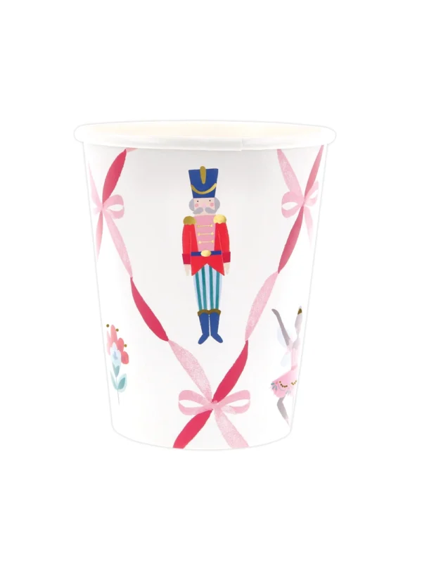 Ποτήρια Καρυοθραύστης Μπαλέτο (8τμχ)