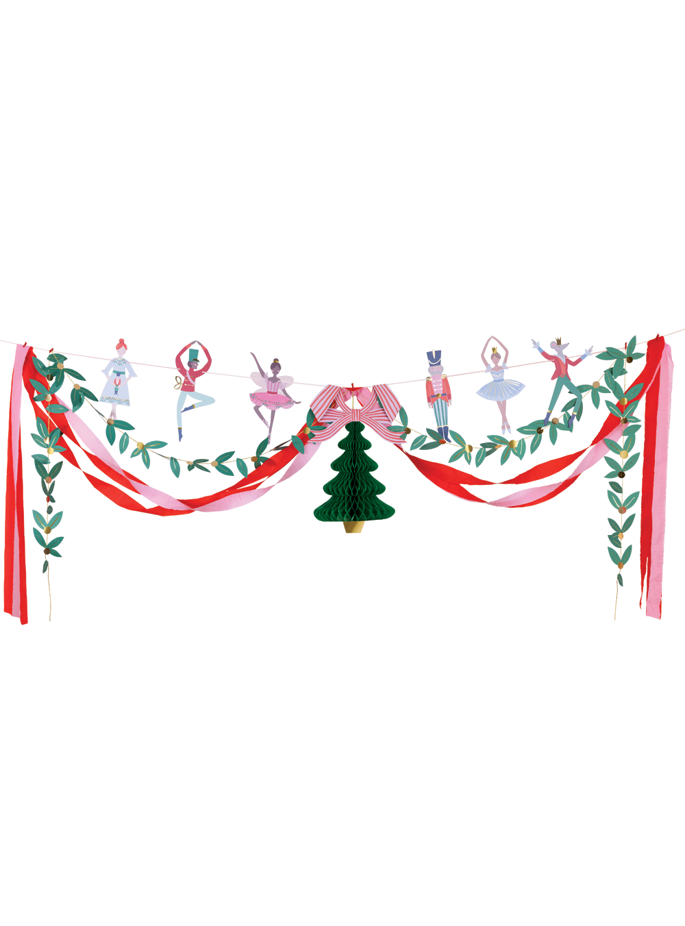 Γιρλάντα Καρυοθραύστης Μπαλέτο