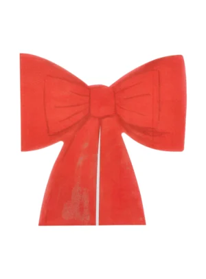 Χαρτοπετσέτες με Κόκκινο Φιόγκο (16τμχ)