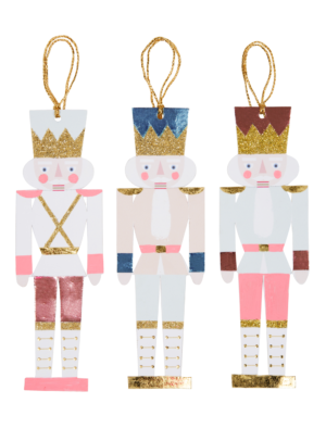 Nutcracker Tags (12τμχ)