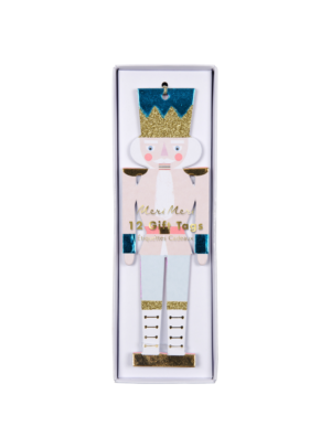 Nutcracker Tags (12τμχ)