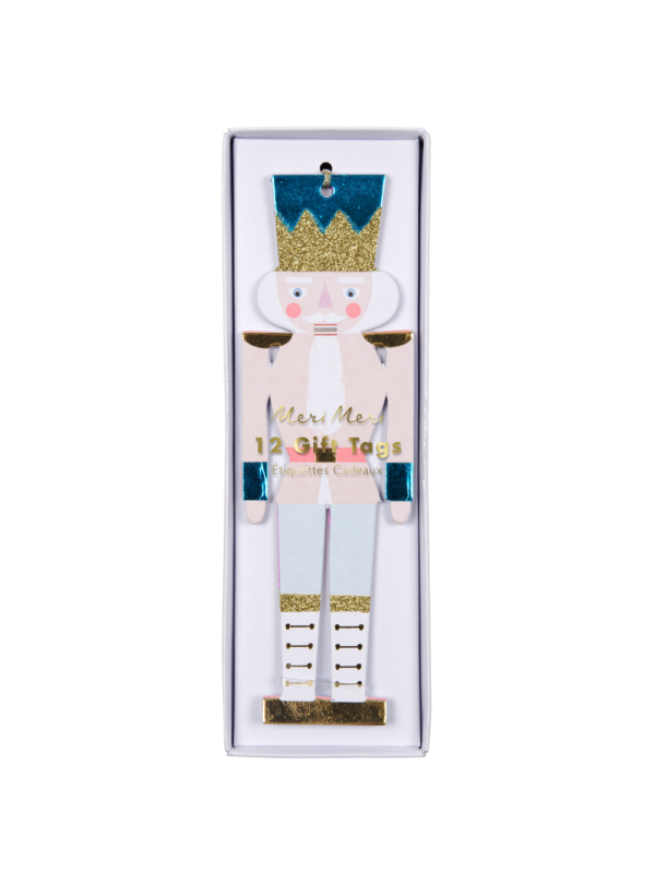 Nutcracker Tags (12τμχ)