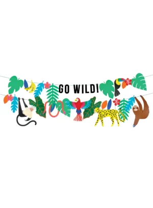 Γιρλάντα Jungle Jamboree