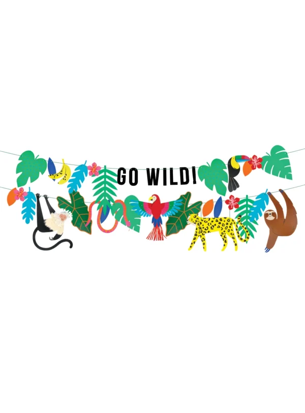 Γιρλάντα Jungle Jamboree