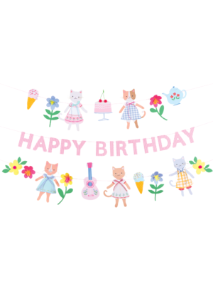Γιρλάντα Kitten Club