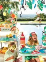 26278-26278-1.webp Μάσκες Πάρτι Jungle Jamboree (8τμχ)