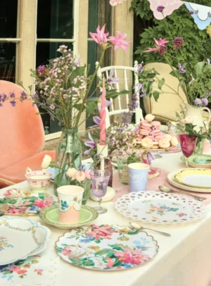 Πιάτα Φαγητού Rococo Floral ( 8 τμχ )