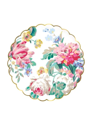 Πιάτα Φαγητού Rococo Floral ( 8 τμχ )