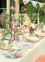 25888-25888-1.webp Πιάτα Φαγητού Floral Basketweave ( 8 τμχ )