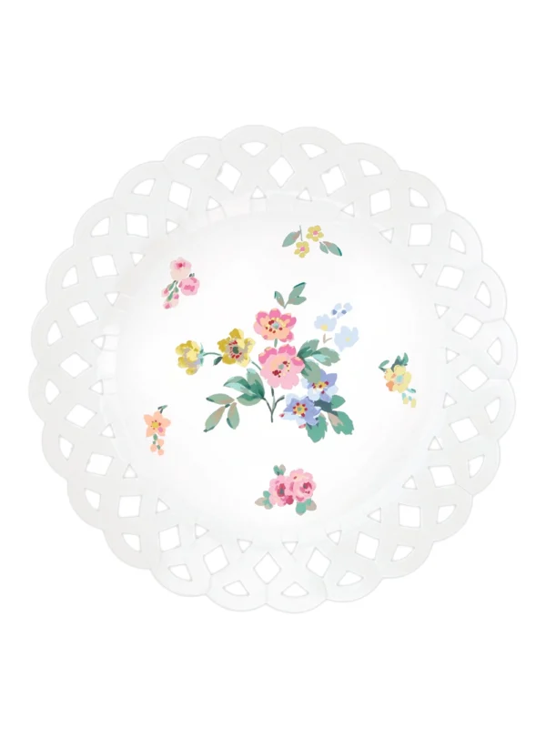 25888-25888.webp Πιάτα Φαγητού Floral Basketweave ( 8 τμχ )