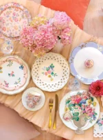 25906-25906-1.webp Πιάτα Φρούτου Floral Basketweave ( 8 τμχ )