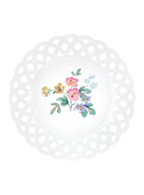 25906-25906.webp Πιάτα Φρούτου Floral Basketweave ( 8 τμχ )