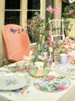 25919-25919-1.webp Χαρτοπετσέτες Μεγάλες Rococo Floral ( 16 τμχ )