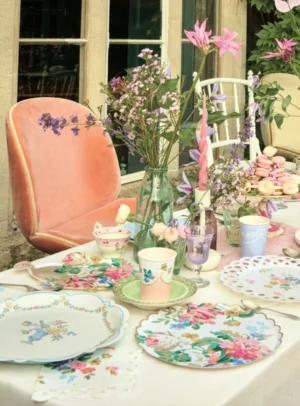 Χαρτοπετσέτες Μεγάλες Rococo Floral ( 16 τμχ )