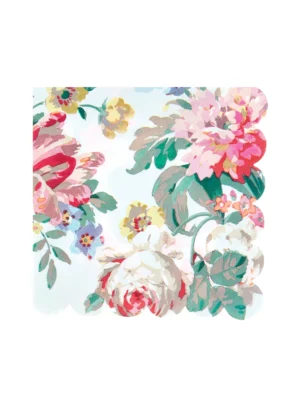 Χαρτοπετσέτες Μεγάλες Rococo Floral ( 16 τμχ )