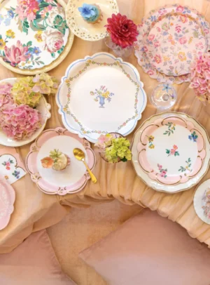 Χαρτοπετσέτες Μικρές Rococo Posy ( 16 τμχ )
