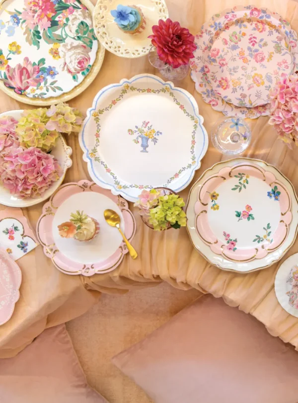 Χαρτοπετσέτες Μικρές Rococo Posy ( 16 τμχ )