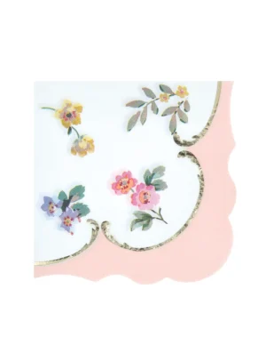 Χαρτοπετσέτες Μικρές Rococo Posy ( 16 τμχ )