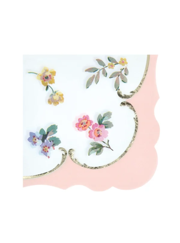 25940-25940.webp Χαρτοπετσέτες Μικρές Rococo Posy ( 16 τμχ )