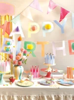 26116-26116-1.webp Σετ Γιρλάντας Honeycomb Happy Birthday