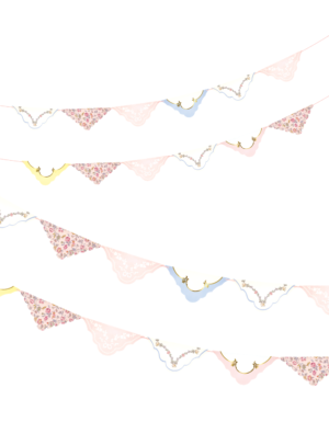 Σετ Γιρλάντας Mixed Floral