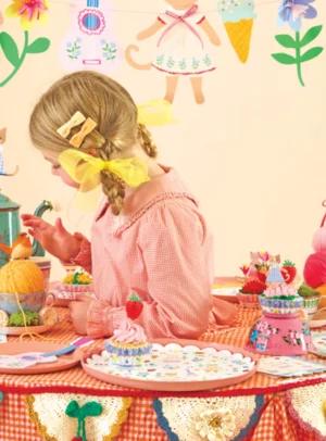 Σετ Cupcakes Kitten Club (24τμχ )