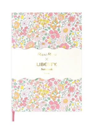 Σημειωματάριο Softcover Meri Meri x Liberty Wharfedale