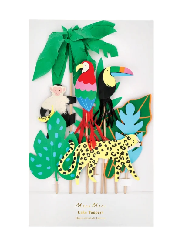 26417-26417.webp Διακοσμητικά Τούρτας Jungle Jamboree