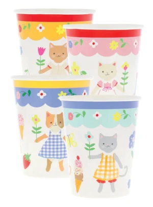 Ποτήρια Kitten Club  (8τμχ )
