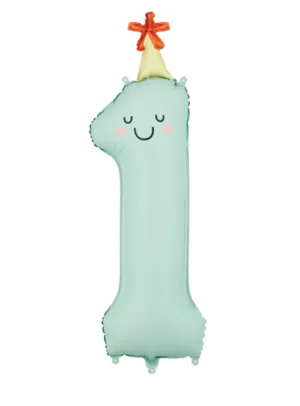 Μπαλόνι Αριθμός 1 Happy Party 86cm