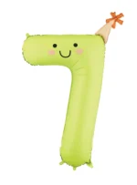 27248-27248.webp Μπαλόνι Αριθμός 7 Happy Party 86cm