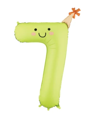 Μπαλόνι Αριθμός 7 Happy Party 86cm